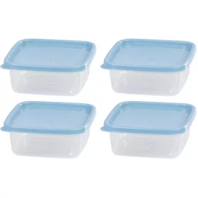 MagicHome ételtároló doboz készlet – 4 × 600 ml