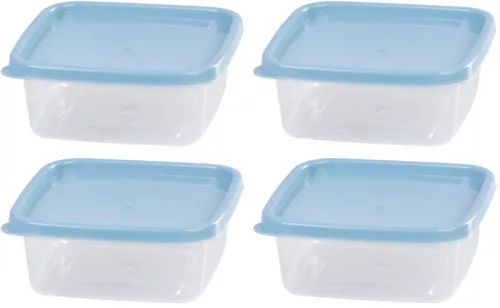 MagicHome ételtároló doboz készlet – 4 × 600 ml