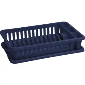   Curver konyhai edényszárító – 42 × 26,5 × 8,8 cm, kék
