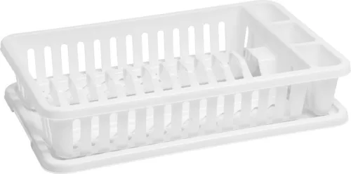 Curver konyhai edényszárító – 42 × 26,5 × 8,8 cm, fehér