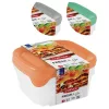 Curver ételtároló doboz készlet – 3 × 800 ml, vegyes szín
