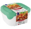 Curver ételtároló doboz készlet – 3 × 800 ml, vegyes szín