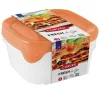 Curver ételtároló doboz készlet – 3 × 800 ml, vegyes szín