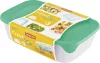 Curver ételtároló doboz készlet – 3 db, 500 / 1000 / 2000 ml, vegyes szín