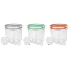   Curver ételtároló doboz mérőkanállal – 1000 ml, vegyes szín
