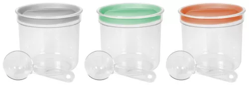 Curver ételtároló doboz mérőkanállal – 1000 ml, vegyes szín