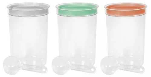 Curver ételtároló doboz mérőkanállal – 1700 ml, vegyes szín
