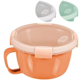   Curver ételtároló doboz füllel és gőzszeleppel – 900 ml, vegyes szín
