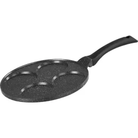   MagicHome 4 mélyedéses tükörtojás- és talkedlisütő serpenyő – indukciós, Ø 27 cm
