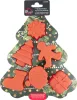 MagicHome 6 mintás szilikon sütőforma – 22,2 × 18,5 × 2,5 cm
