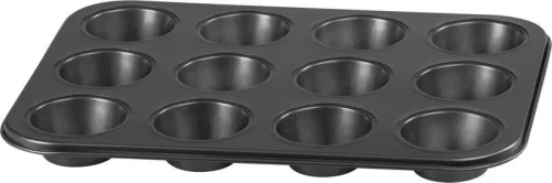 MagicHome 12 részes muffin sütőforma – 35 × 26,5 × 3 cm