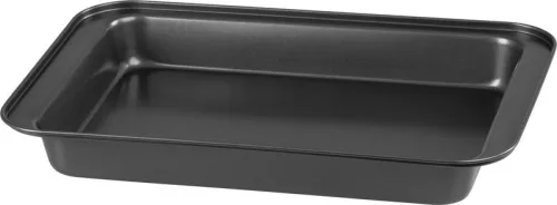 MagicHome szénacél tepsi tapadásmentes bevonattal – 37 × 25,5 × 5 cm