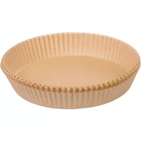  MagicHome sütőpapír betét forrólevegős sütőhöz – Ø 20 × 4,5 cm, 50 db