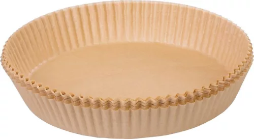 MagicHome sütőpapír betét forrólevegős sütőhöz – Ø 20 × 4,5 cm, 50 db