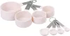MagicHome mérőkanál és mérőpohár készlet – 8 db, 2,5–236 ml