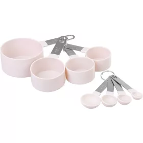   MagicHome mérőkanál és mérőpohár készlet – 8 db, 2,5–236 ml
