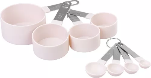 MagicHome mérőkanál és mérőpohár készlet – 8 db, 2,5–236 ml