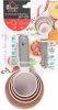 MagicHome mérőkanál és mérőpohár készlet – 8 db, 2,5–236 ml