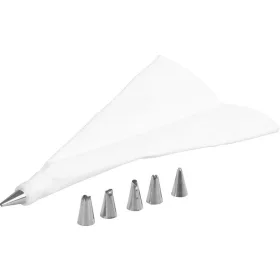   MagicHome cukrászhabzsák 6 díszítőcsővel – 20 × 34 cm
