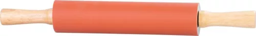 MagicHome szilikon nyújtófa fa fogantyúkkal – 41,5 cm