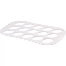   MagicHome szilikon sütőforma laskonka süteményhez – 15 részes, 34,5 × 21,5 cm