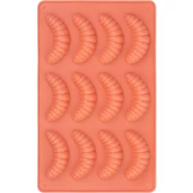   MagicHome szilikon sütőforma vaníliás kiflihez – 12 részes, 27,3 × 17 × 2 cm