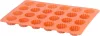 MagicHome szilikon sütőforma mini koszorú süteményhez – 24 részes, 30 × 20 × 2 cm