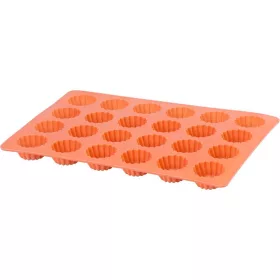   MagicHome szilikon sütőforma mini koszorú süteményhez – 24 részes, 30 × 20 × 2 cm