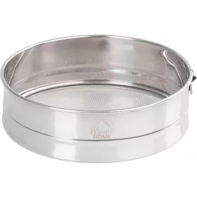 MagicHome rozsdamentes acél lisztszita – Ø 19 cm