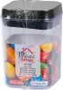 MagicHome ételtároló doboz szilikon tömítéssel – 900 ml