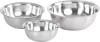 MagicHome rozsdamentes acél tálkészlet – 3 db, Ø 18/22/26 cm