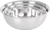 MagicHome rozsdamentes acél tálkészlet – 3 db, Ø 18/22/26 cm
