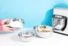 MagicHome rozsdamentes acél tálkészlet – 3 db, Ø 18/22/26 cm