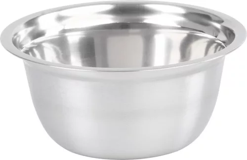 MagicHome rozsdamentes acél tál – Ø 18 cm