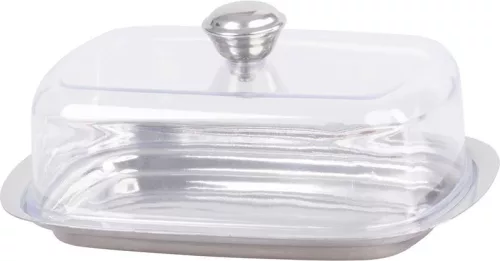 MagicHome rozsdamentes acél vajtartó – 500 ml