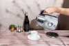MagicHome Laria elektromos vízforraló hőmérővel – 1,7 liter, 1850–2200 W