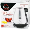 MagicHome Madira elektromos vízforraló hőmérővel – 1,7 liter, 1850–2200 W