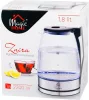 MagicHome Zaira elektromos vízforraló – 1,8 liter, 1850–2200 W