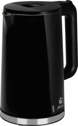 MagicHome Blackira elektromos vízforraló – 1,7 liter, 1850–2200 W