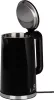 MagicHome Blackira elektromos vízforraló – 1,7 liter, 1850–2200 W