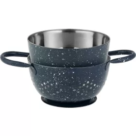   MagicHome rozsdamentes acél szűrőtál készlet fogantyúval – 2 db, Ø 15,5 cm