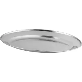 MagicHome rozsdamentes acél tálalótálca – Ø 30 cm