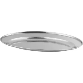 MagicHome rozsdamentes acél tálalótálca – Ø 35 cm