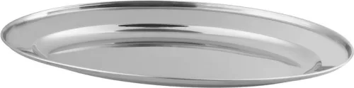 MagicHome rozsdamentes acél tálalótálca – Ø 35 cm