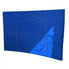 MONTGOMERY Oldalfal kék, AZZURRO sátorhoz, 300x300 cm