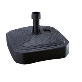   Állvány MPKR, antracit, 390x390 mm, PVC, kerti napernyőhöz/esernyőhöz 20-26 mm- vízzel