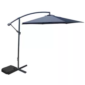 Napernyő DEMI 300 cm, 42 mm, szürke, PE 180 g, kerti