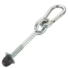 Horog LEQ AH91, M12x140 mm, kerti hintához