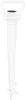 Állvány LEQ CONNOR, strandernyőhüz PVC, földbe csavarható, 43 cm