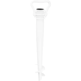   Állvány LEQ CONNOR, strandernyőhüz PVC, földbe csavarható, 43 cm